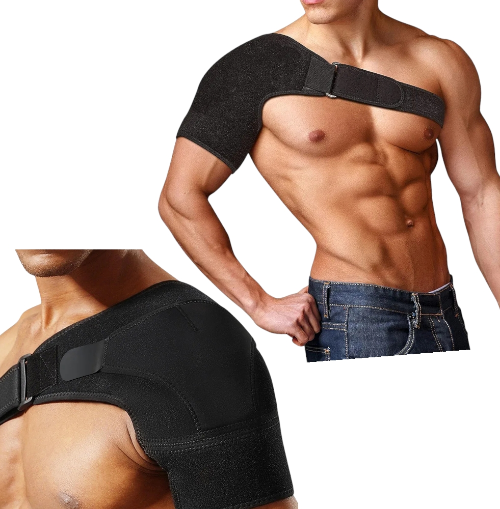 Θερμοφόρα ώμων ηλεκτρική ανδρική