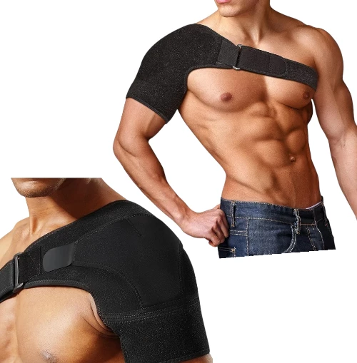 Θερμοφόρα ώμων ηλεκτρική ανδρική