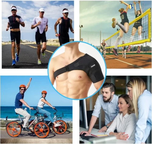 Θερμοφόρα ώμων ηλεκτρική ανδρική