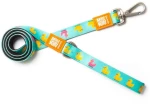 Max And Molly Λουρί Σκύλου Short Leash - Ducklings XSmall 1cm x 120cm