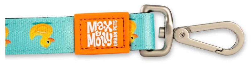 Max And Molly Λουρί Σκύλου Short Leash - Ducklings XSmall 1cm x 120cm
