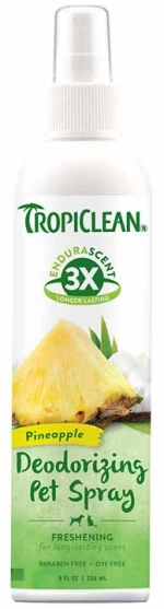 Tropiclean Deodorizing Spray Αποσμητικό Ανανάς 236ml