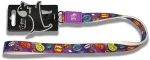 Glee Lanyard για το Λαιμό Purple Boom 2.0cm x 0.50cm