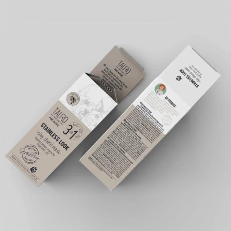 Stainless Look Clay Mask για Εξάλειψη Στιγμάτων από Έκκριση Δακρύων 50ml