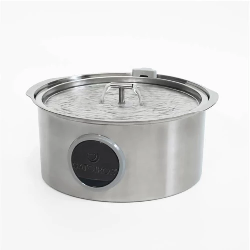 Catoikos Αυτόματη Ποτίστρα - Συντριβάνι Steel Fountain w Water Level Sensor 7lt