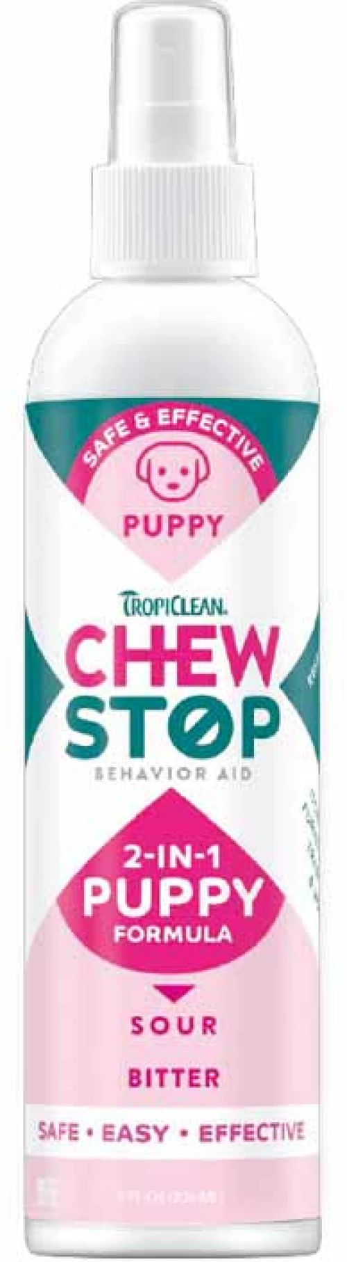 TropiClean Chew Stop Spay για Κουτάβια 236ml