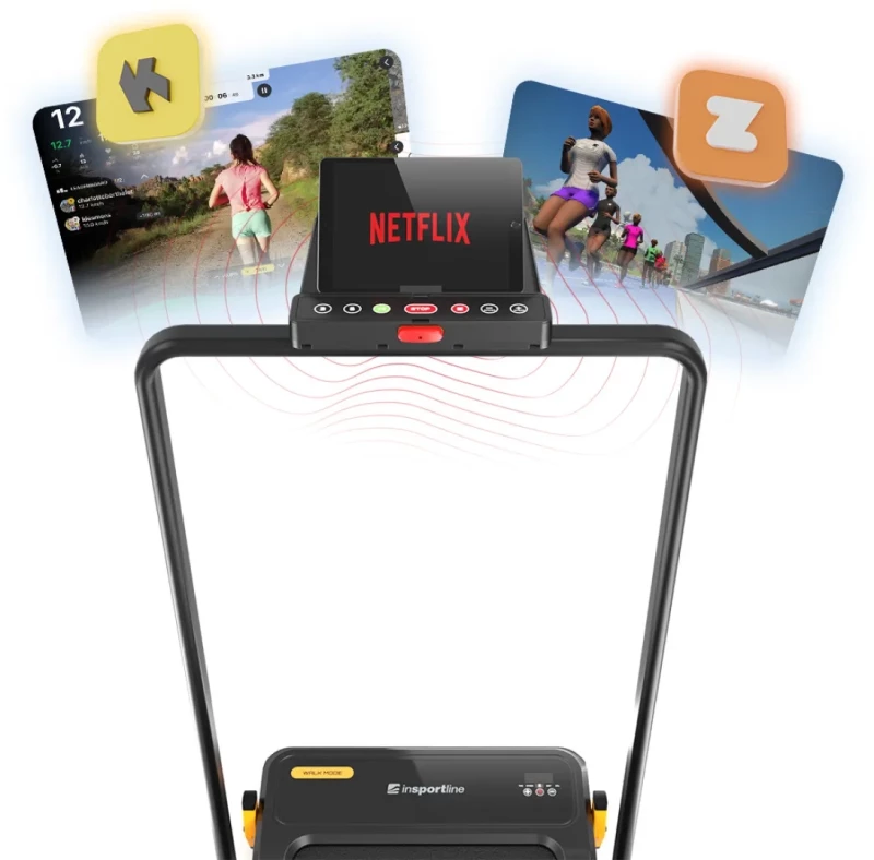 Διάδρομος Γυμναστικής Massage Treadmill inSPORTline ZenRun NOON
