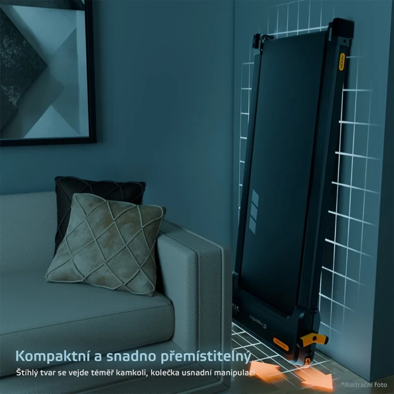 Διάδρομος Γυμναστικής Massage Treadmill inSPORTline ZenRun NOON