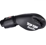 Γάντια Επαφής TOP TEN AJARN Thaiboxing Black
