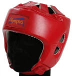 Κάσκα Olympus ΠΥΓΜΑΧΙΚΗ Δέρμα Red