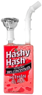 Hashy Hash Juice Glass Bong
