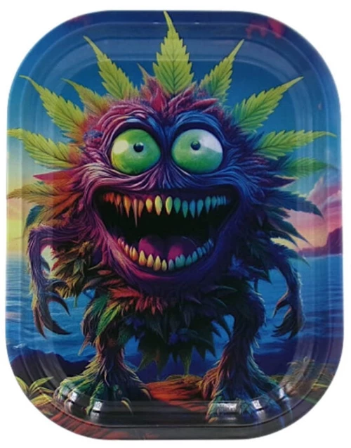 Beuz Weedmonster Metal Rolling Tray