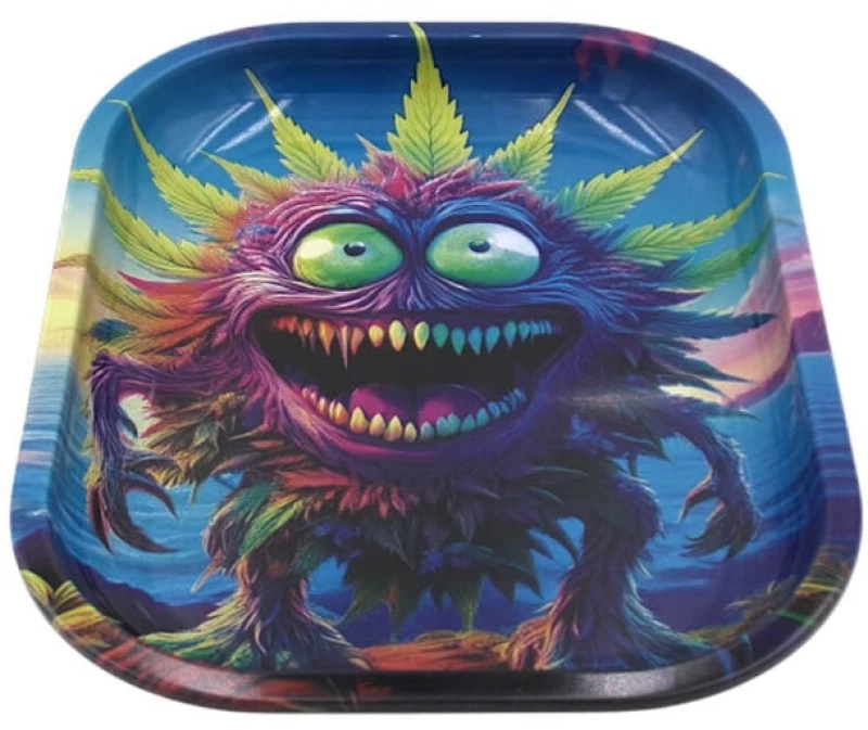 Beuz Weedmonster Metal Rolling Tray