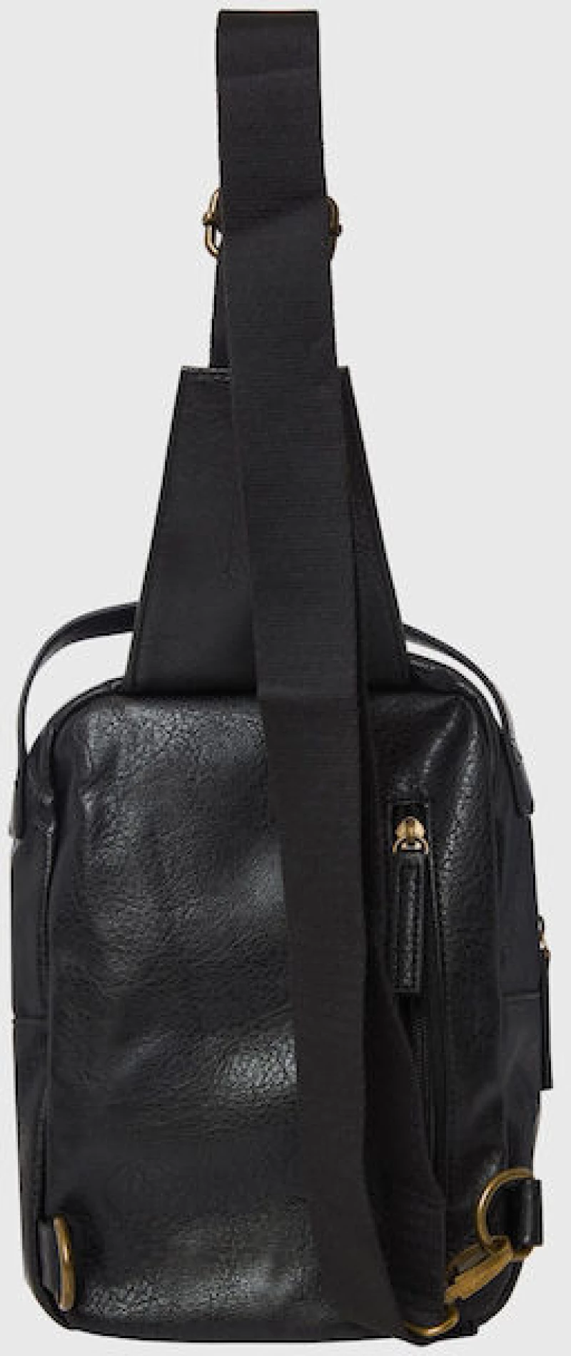 Funky Buddha ανδρικό τσαντάκι ώμου μαύρο FBM012-024-10-Black