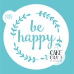 Στένσιλ Be Happy