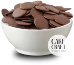 Σοκολάτα Απομίμηση SugarCraft κουμπιά Γάλακτος 500gr