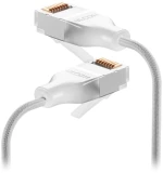 Ubiquiti UACC-Cable-Patch-EL-C6A-15M-W, UniFi Etherlighting, Cat6a, 15m, white