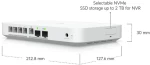 Ubiquiti UCG-Fiber, UniFi Cloud Gateway Fiber (30W)