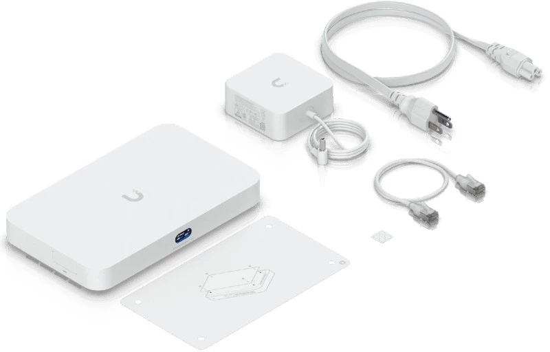 Ubiquiti UCG-Fiber, UniFi Cloud Gateway Fiber (30W)
