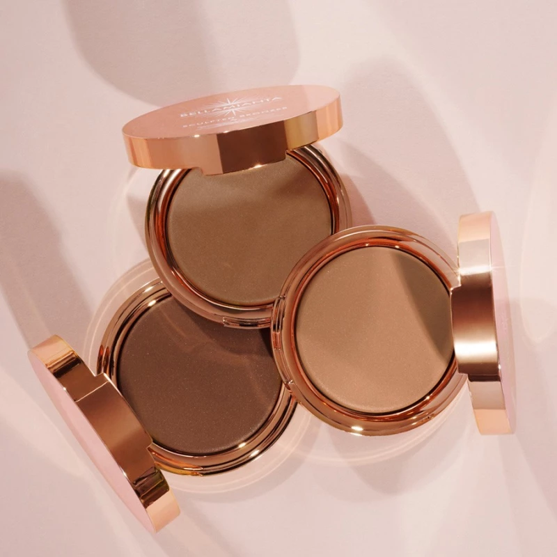 Bellamianta - Sculpted Bronzer - Barbi - 12g / Beauty