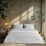 Beauty Home Σετ σεντόνια μονά Art 1700 Harmony 170x270 Λευκό