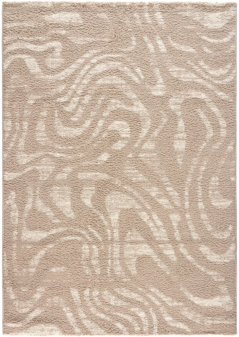 Beauty Home Χαλί Puffy Art 9656 Μπεζ 160x230