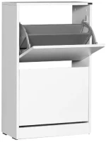 Παπουτσοθήκη Flat Λευκό 51x84x26cm (ΠxΥxΒ)
