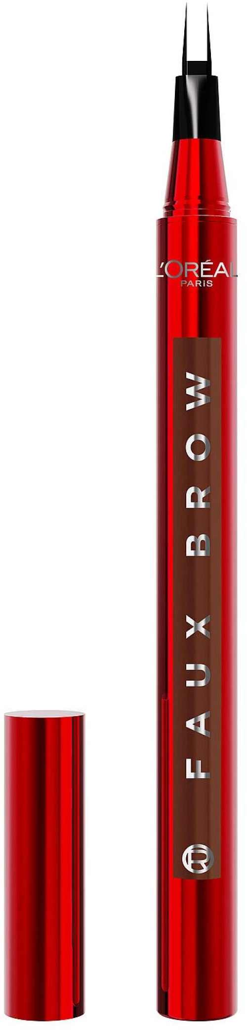 L'Oréal Paris - Infaillible Faux Brow Pen - 392 Light Brunette / Beauty