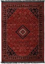 Κλασικό χαλί Afgan 306A D.RED BLACK Royal Carpet - 240 x 300 cm