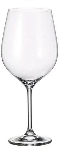 ΠΟΤΗΡΙ ΚΟΛΟΝΑΤΟ ΚΟΚΚΙΝΟΥ ΚΡΑΣΙΟΥ 600ml CREX - CRYSTAL BOHEMIA | 6 τμχ