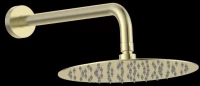GINI ΜΠΡΑΤΣΟ ΜΕ ΚΕΦΑΛΗ  MAT BRUSHED GOLD - GLORIA