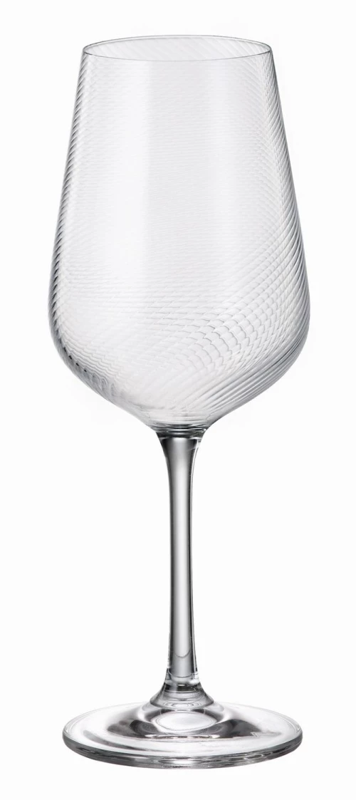 ΠΟΤΗΡΙ ΚΟΛΟΝΑΤΟ ΛΕΥΚΟΥ ΚΡΑΣΙΟΥ 360ml TYTO OPTIC - CRYSTAL BOHEMIA | 6 τμχ