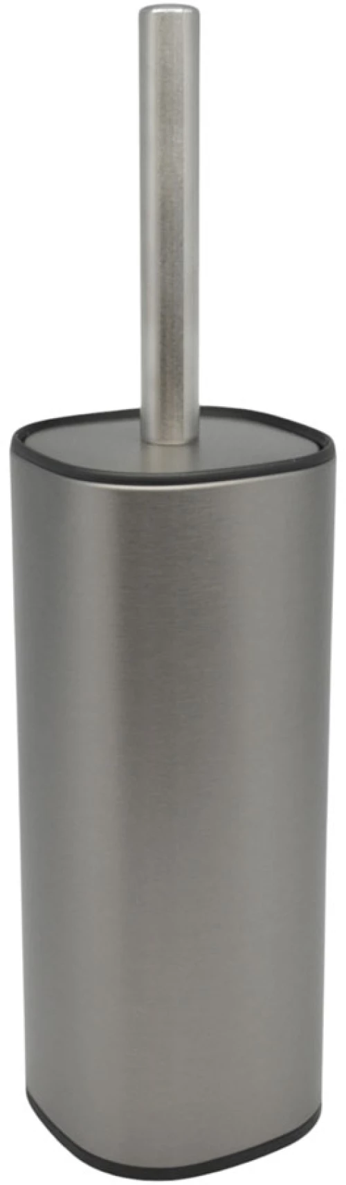 ΠΙΓΚΑΛ ΒΟΥΡΤΣΑΚΙ BELLO SQUARE FINGER PRINT PROOF INOX ΜΑΤ 9x9x37εκ.  - Ankor 848539