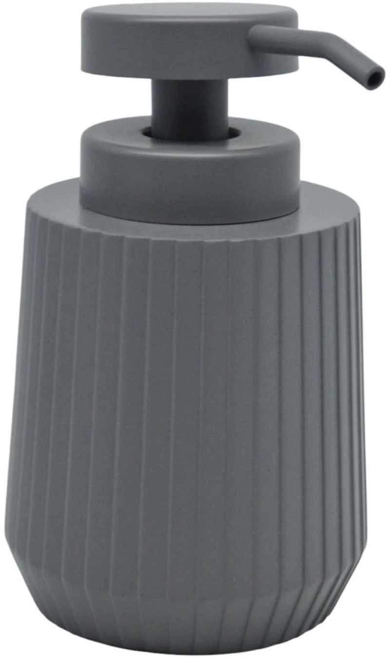 DISPENSER ΠΟΛΥΕΣΤΕΡΙΚΟ ΓΚΡΙ  ΜΕ ΡΙΓΕΣ 9x9x14,3εκ. - Ankor 850396