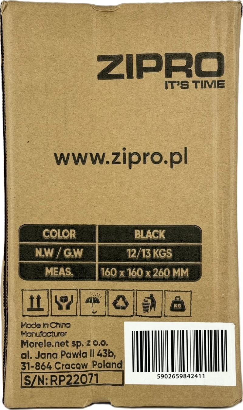 Kettlebell Zipro χυτοσίδηρος 12 kg