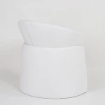 LIBERTA FRU ΠΟΛΥΘΡΟΝΑ ΛΕΥΚΟ 71x63x78cm