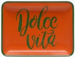 Δίσκος Les Ottomans Dolce Vita Hand-Painted Tray