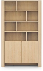 Στήλη Bari Φυσικός δρυς VICENZA  103x160x39cm