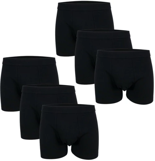 Ανδρικά Μποξεράκια Black 6Pack