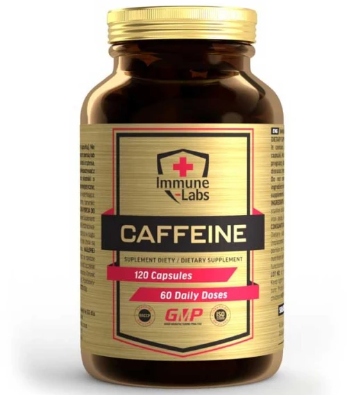 Caffeine 120 caps - Immune-Labs