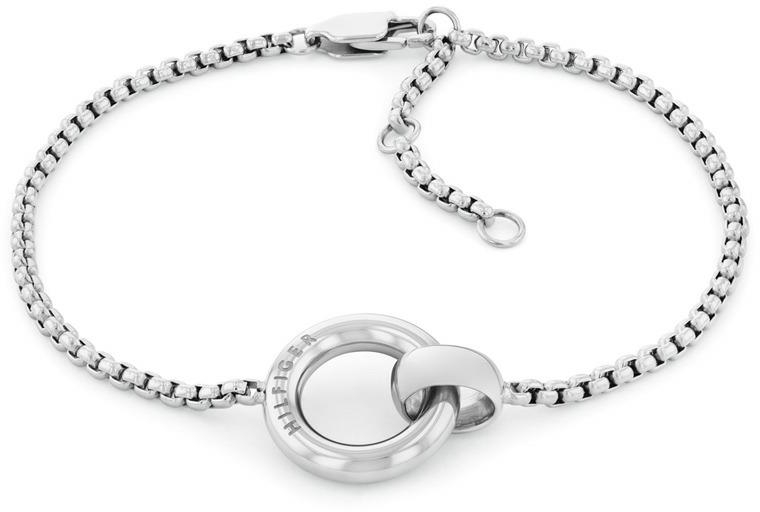 Βραχιόλι Αλυσίδα TOMMY HILFIGER από ανοξείδωτο ατσάλι  σε ασημί χρώμα 2780946