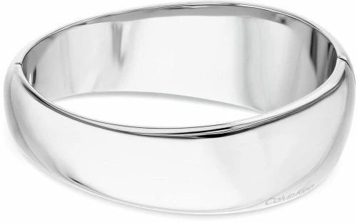 Γυναικείο Βραχιόλι Χειροπέδα CALVIN KLEIN από ανοξείδωτο ατσάλι  σε ασημί χρώμα 35000829