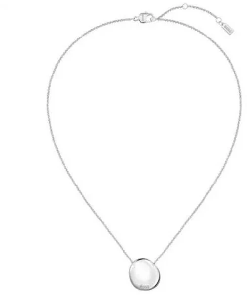 Γυναικείο Κολιέ BOSS από ανοξείδωτο ατσάλι  σε ασημί χρώμα 1580716