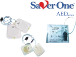 Ηλεκτρόδια Απινιδωτών Saver One Ενηλίκων