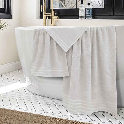 LINO Σετ πετσέτες 3τμχ (30x50,50x90,70x140) Veluva Εκρου