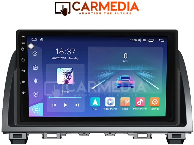CARMEDIA CM2089-13W TABLET 9'' OEM MAZDA 6 2012-2017