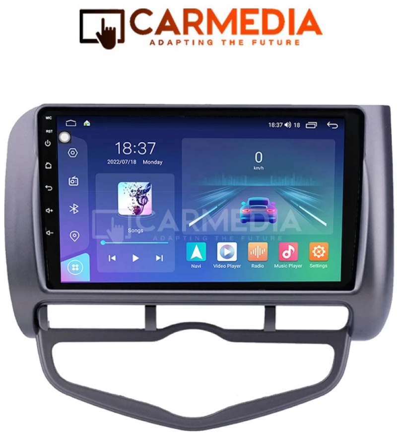 CARMEDIA CM2089-13W TABLET 9'' OEM HONDA JAZZ 2002-2008 CLIMA