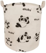 Καλάθι Αποθήκευσης Akuku -Panda (0026363)