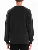 EMERSON Ανδρικό off black φούτερ 242.EM20.301 OFF BLACK ..