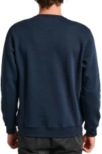 STAFF Ανδρικό μπλέ navy μακρυμάνικο φούτερ 64-111.054.Ν0045
